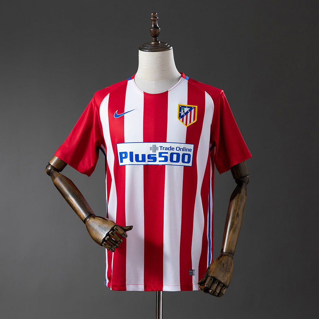 Camisa Atlético Madrid Retrô 16/17