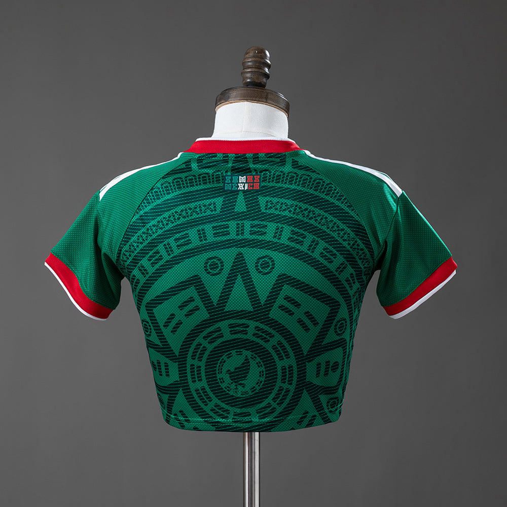 Camisa México Home 2026 Feminina
