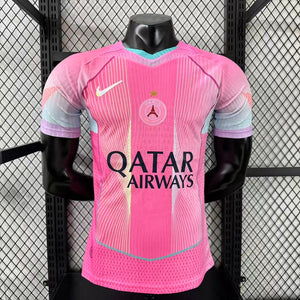 Camisa Paris Saint-Germain Rosa Versão Jogador 25/26