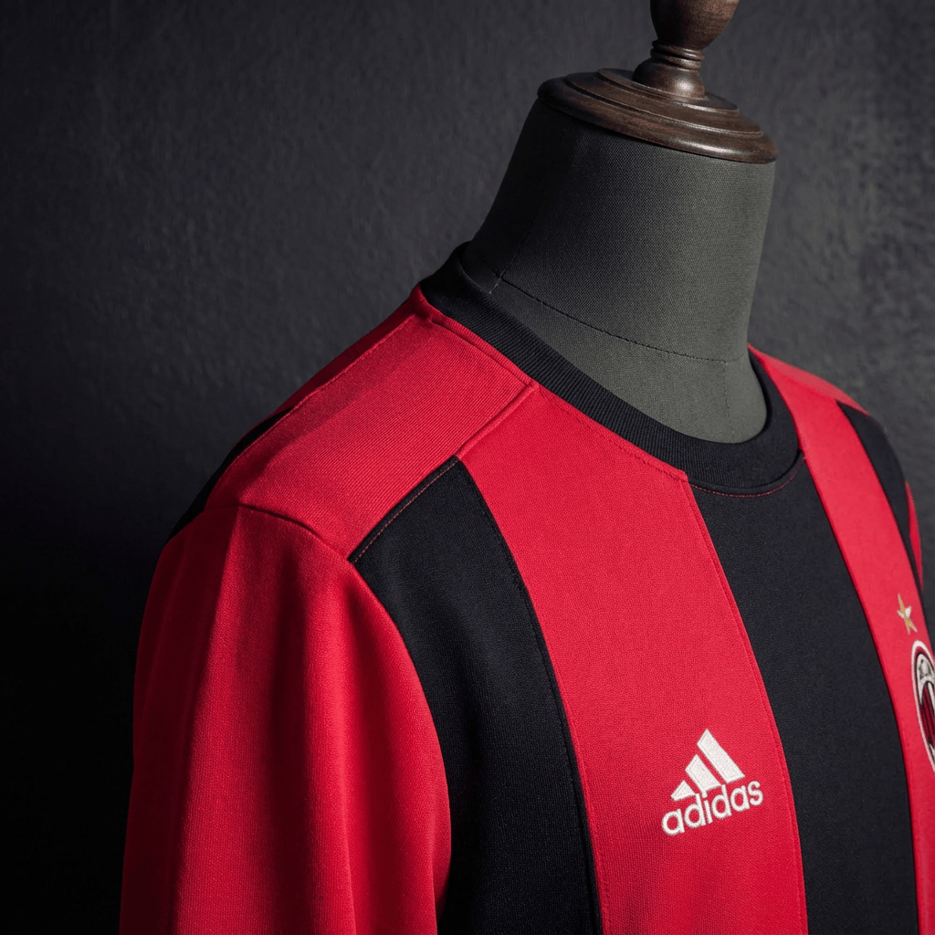 Camisa AC Milan Modelo Especial Manga Longa 25/26
