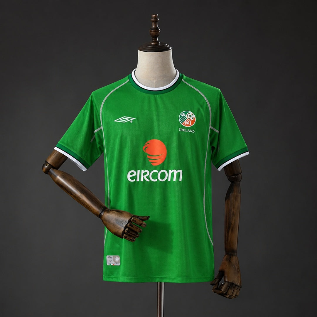 Camisa Irlanda Retrô 2002