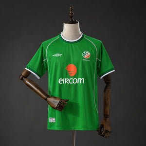 Camisa Irlanda Retrô 2002