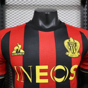 Camisa Nice Home Jogador 24/25