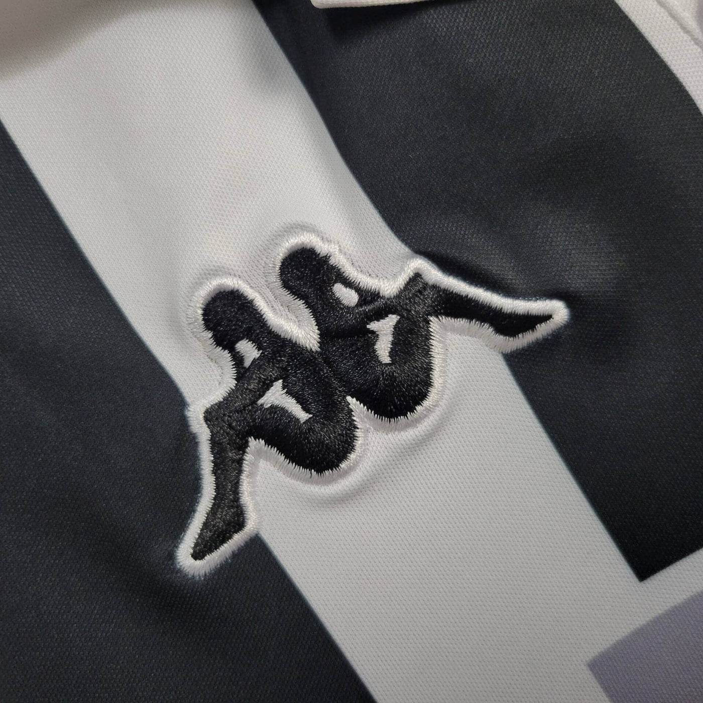 Camisa Juventus Retrô Manga Longa 1999
