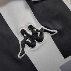 Camisa Juventus Retrô Manga Longa 1999