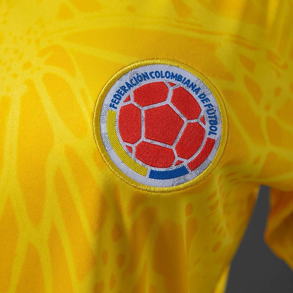 Camisa Colômbia Home 2026 Feminina