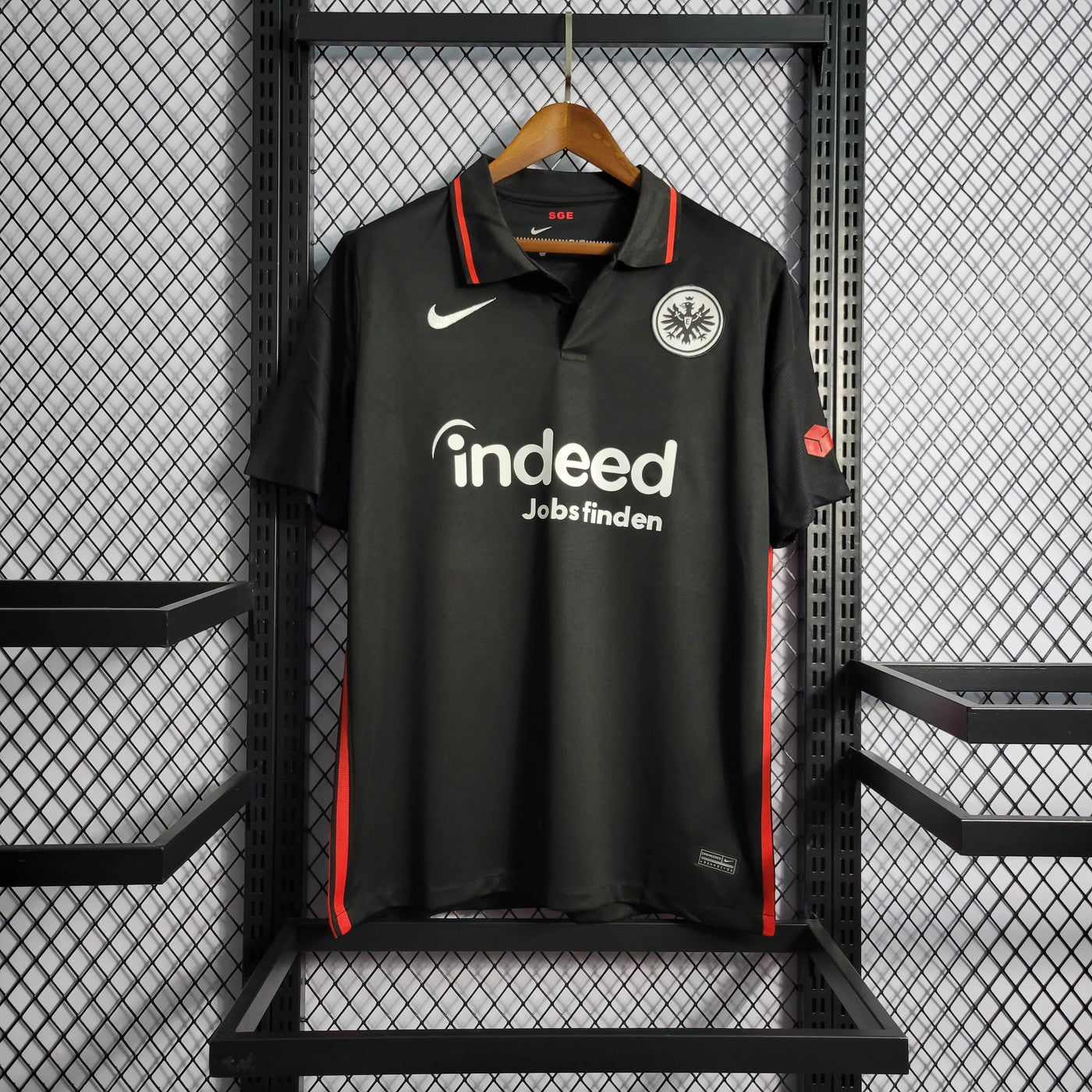 Camisa Eintracht Frankfurt Home 21/22