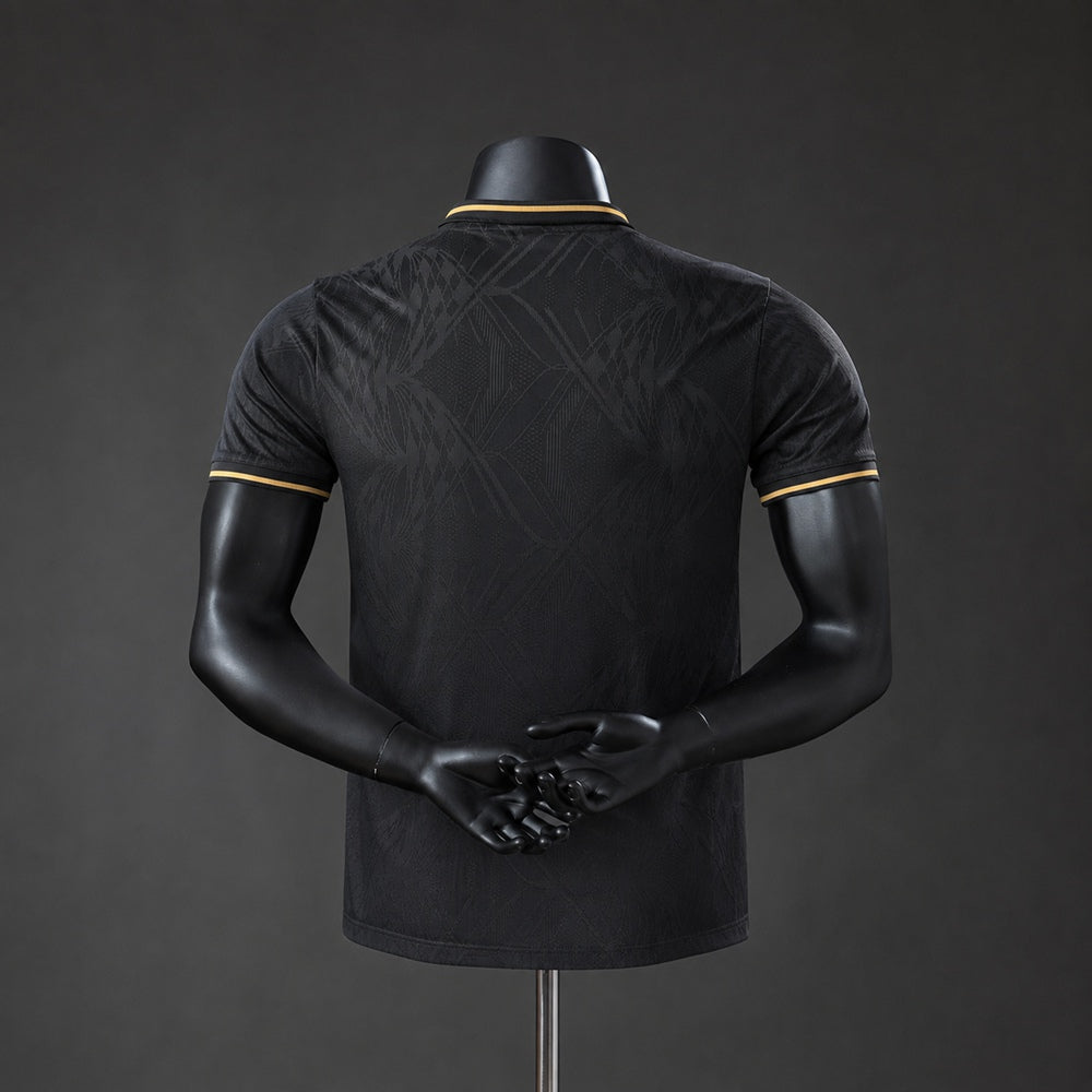 Camisa Corinthians Preta Versão Jogador 26/27