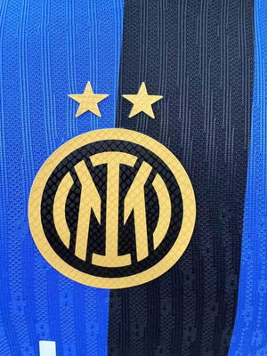 Camisa Inter Milan Home Manga Longa Jogador 24/25