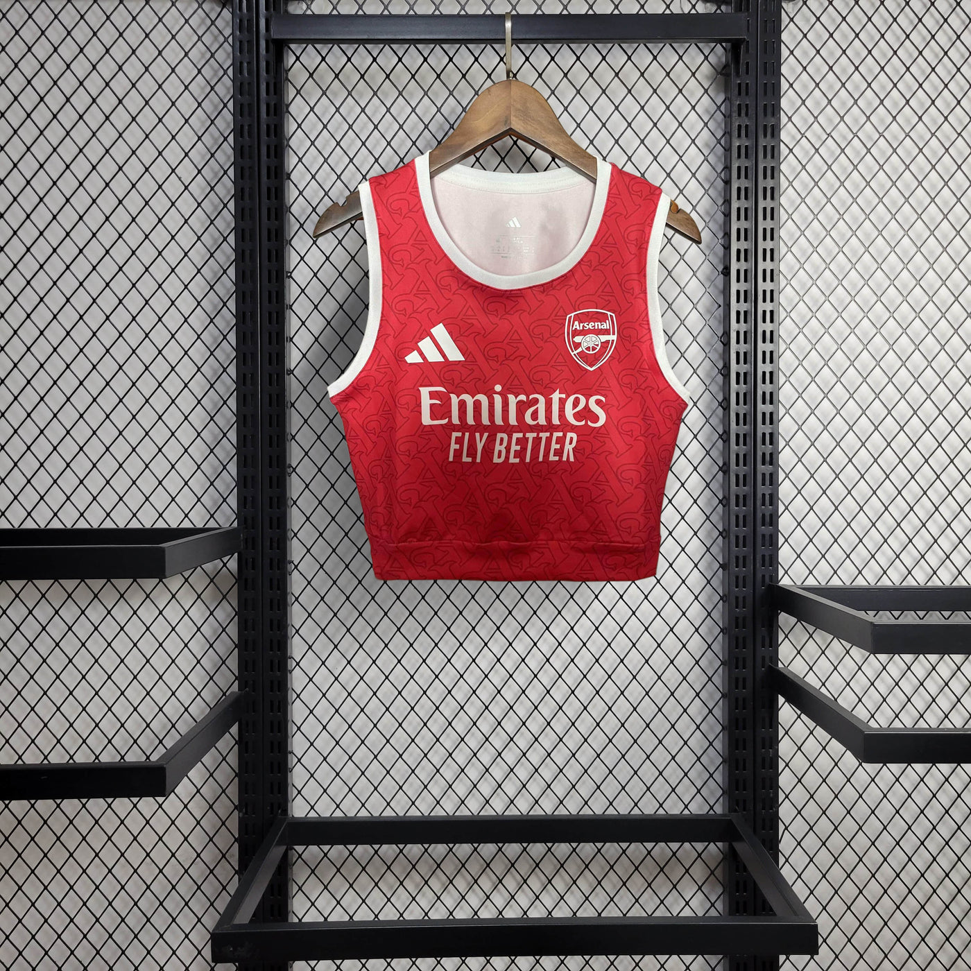 Camisa Arsenal Home 25/26 Feminina