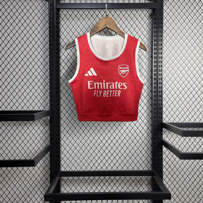 Camisa Arsenal Home 25/26 Feminina