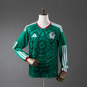 Camisa México Home Manga Longa 2026