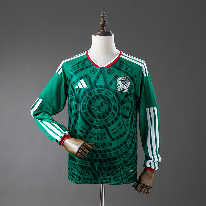 Camisa México Home Manga Longa 2026