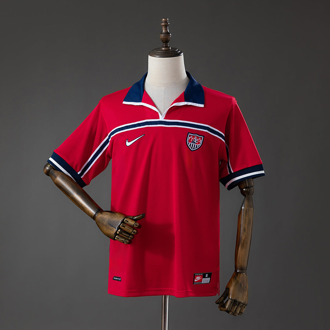 Camisa Estados Unidos Retrô 1995