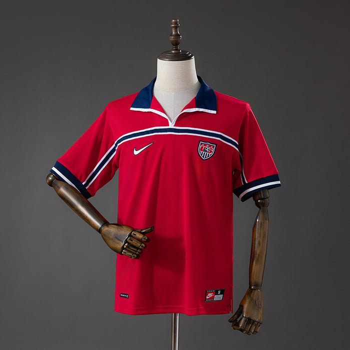 Camisa Estados Unidos Retrô 1995