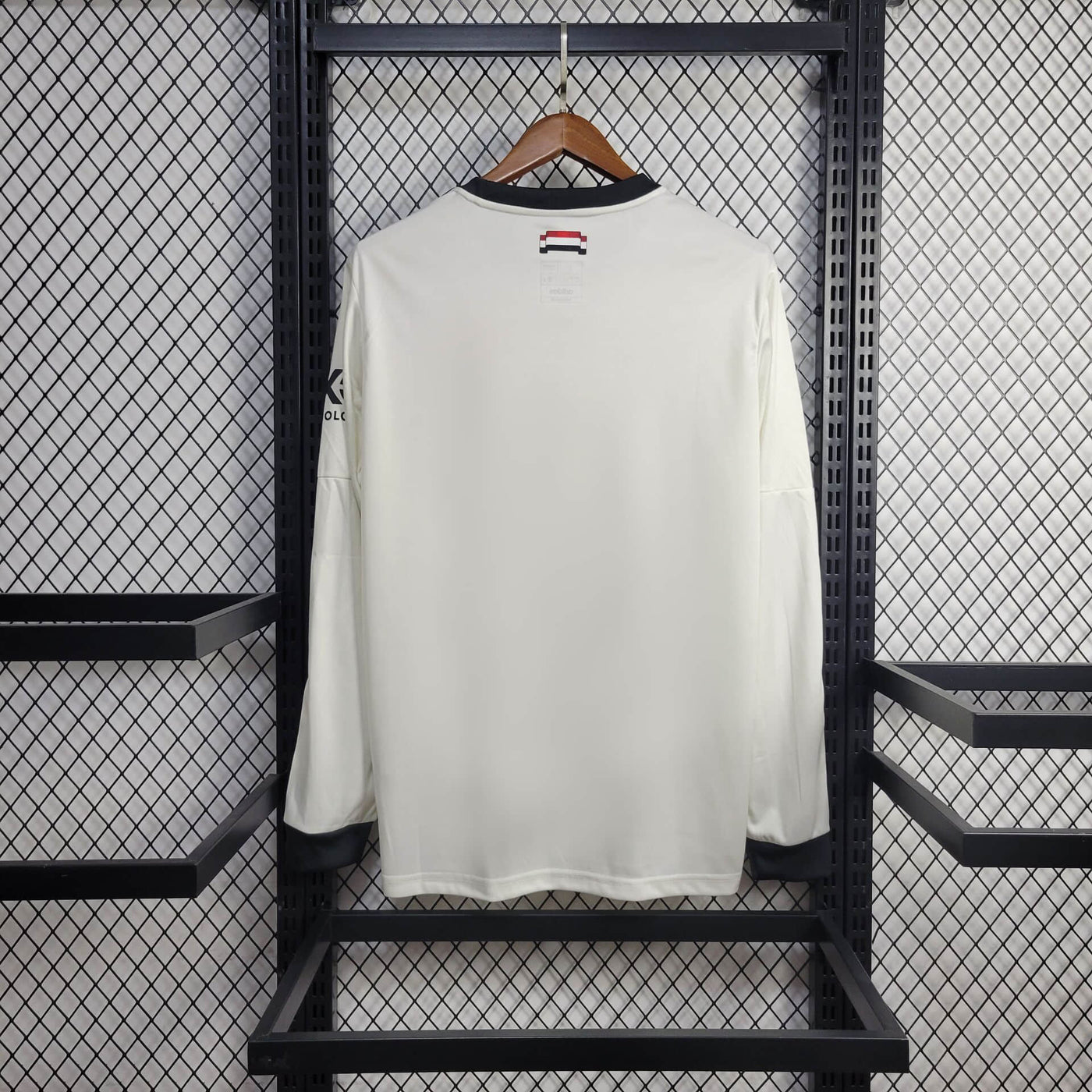 Camisa Manchester United Away Manga Longa 24/25