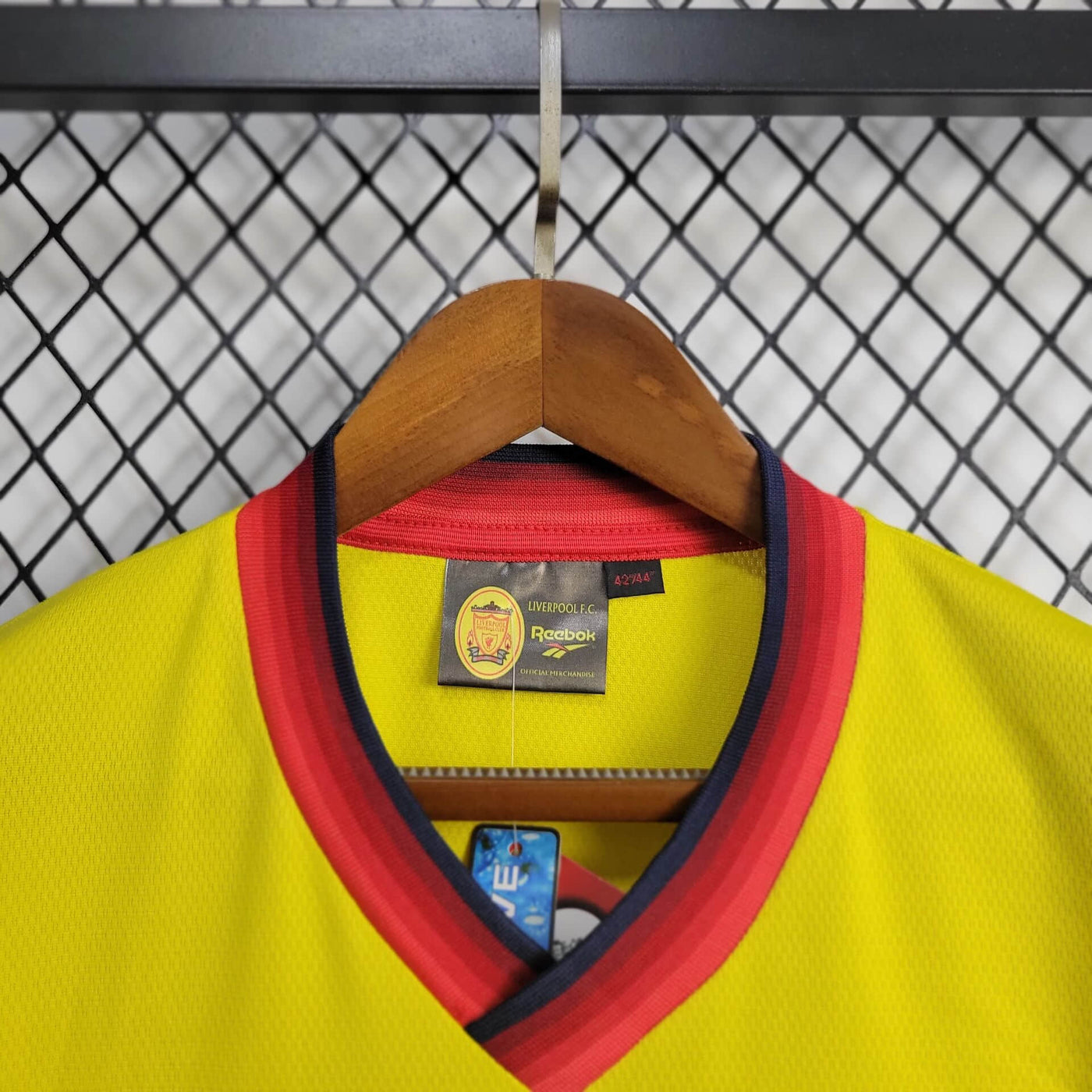 Camisa Liverpool Retrô 1998