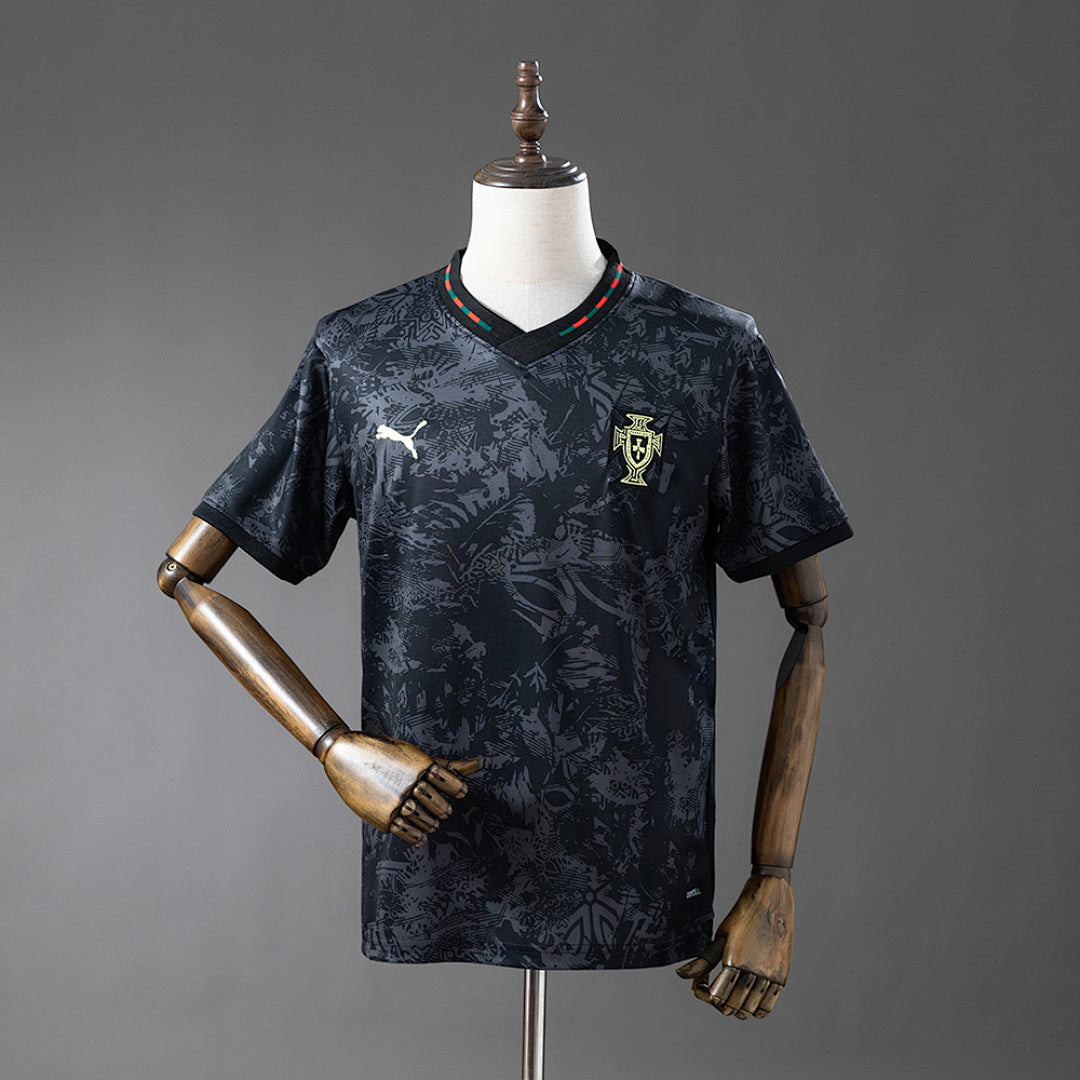 Camisa Portugal Preta 2026