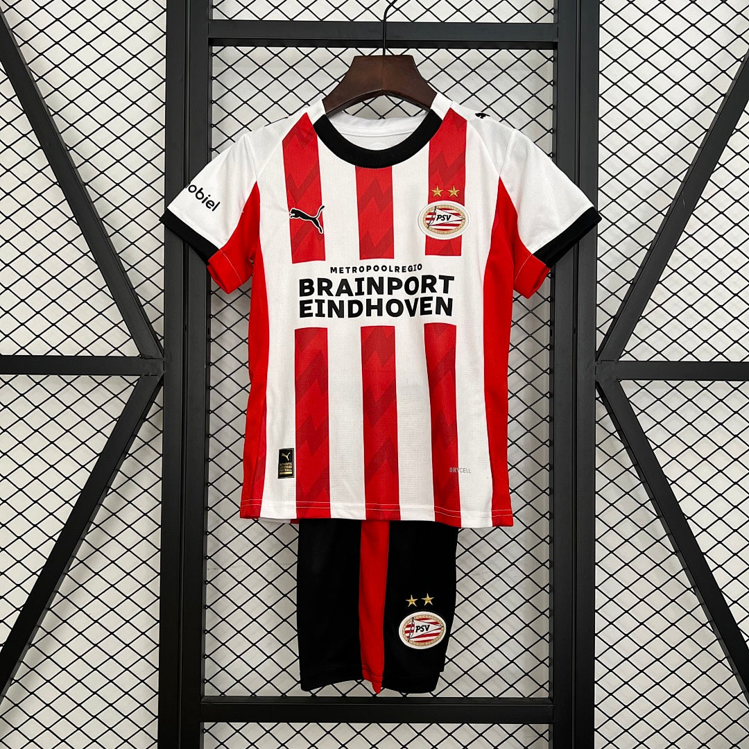 Camisa Kit Infantil Psv Eindhoven Home : 16 287 25/26