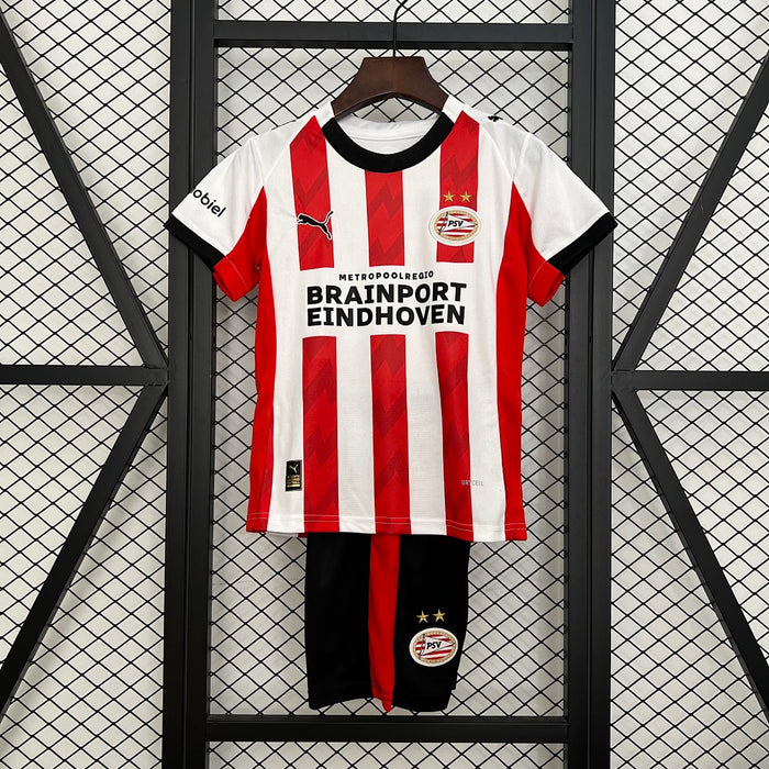 Camisa Kit Infantil Psv Eindhoven Home : 16 287 25/26