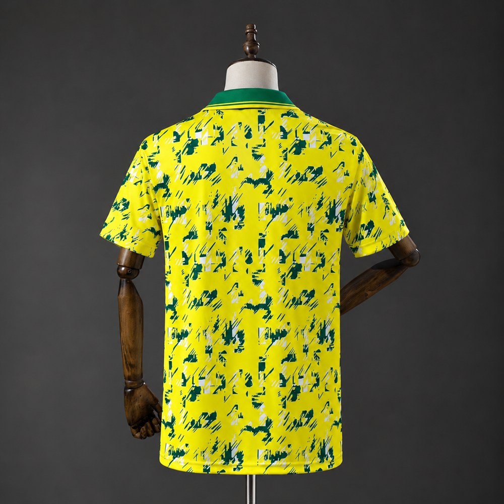 Camisa Norwich City Home Retrô Xxl2 92/94