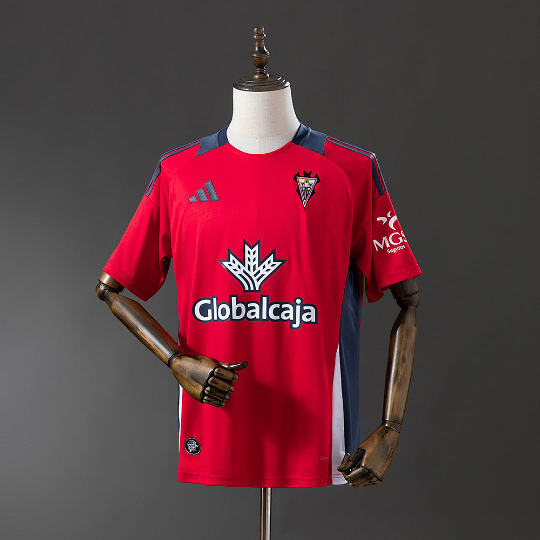 Camisa Albacete Away 4xl8 25/26