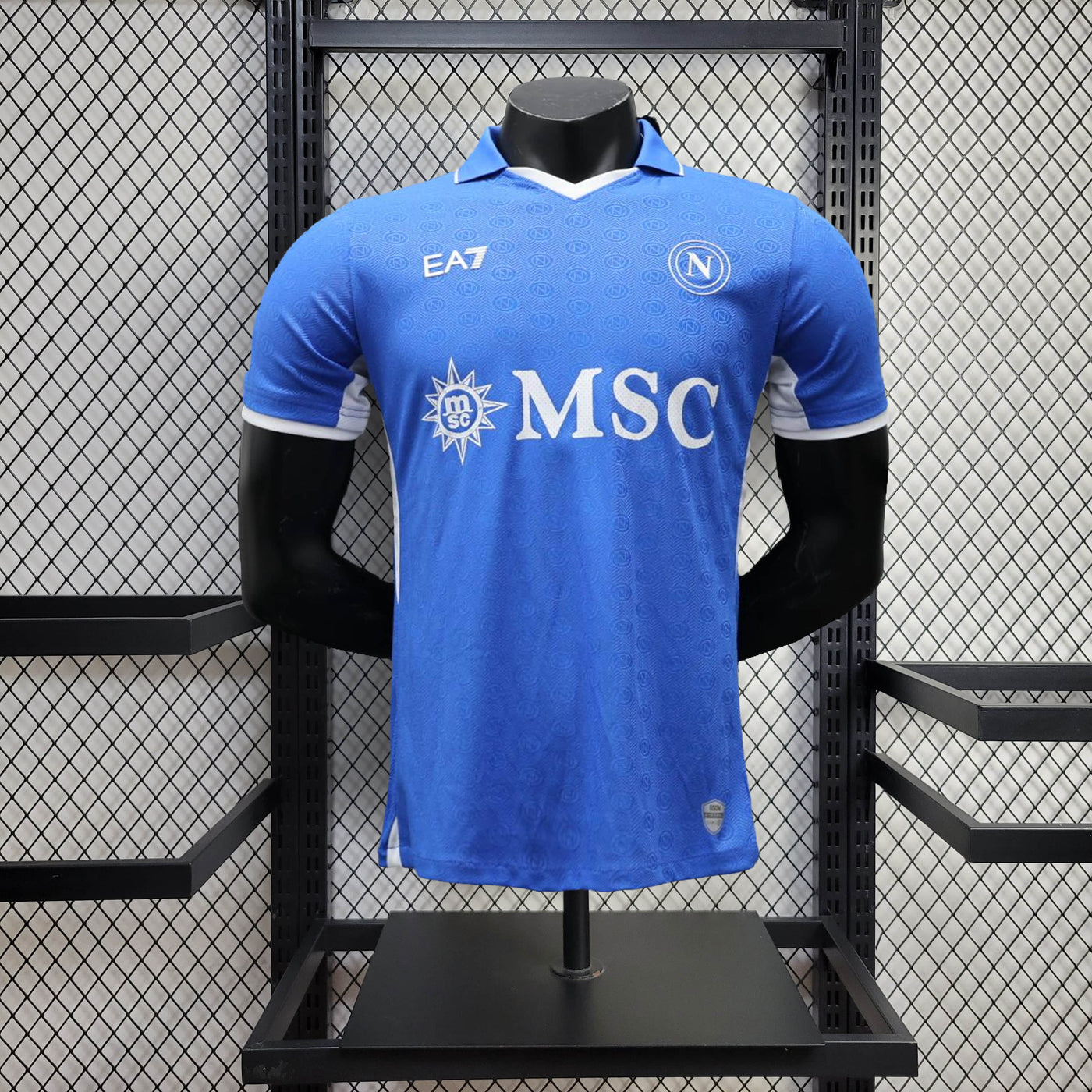 Camisa Napoli Home Jogador 24/25