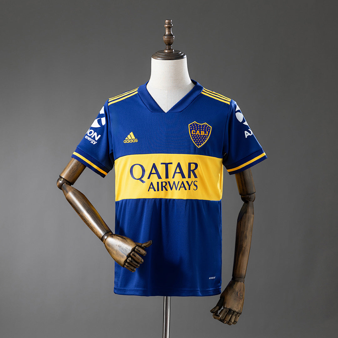 Camisa Boca Juniors Home Retrô Xxl8 20/21