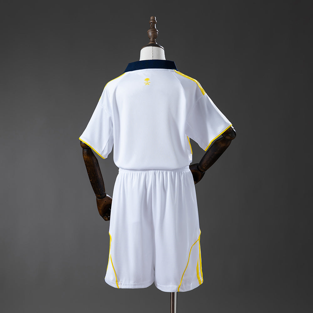 Camisa Al Nassr Third Away Kit Infantil 16 2811 25/26