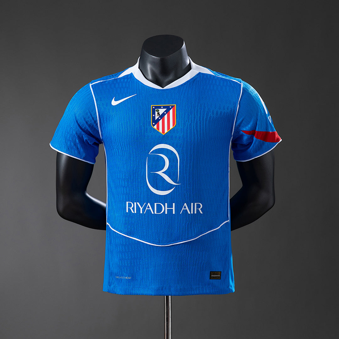 Camisa Atlético Madrid Away Versão Jogador 25/26