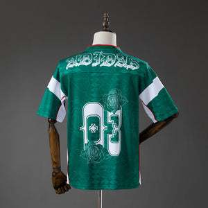 Camisa Originals Roses Verde Xxl7