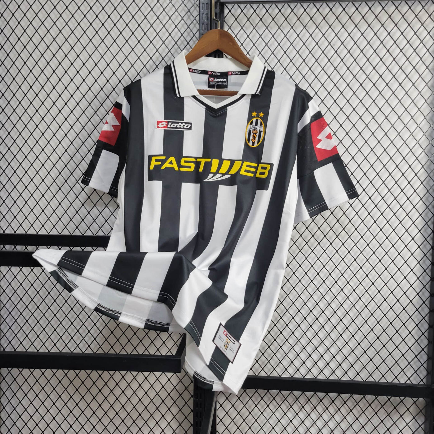 Camisa Juventus Retrô 01/02