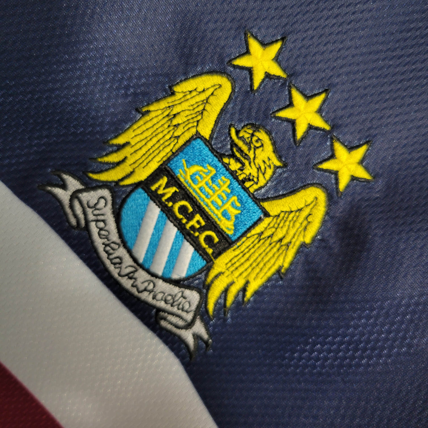 Camisa Manchester City Retrô 1997