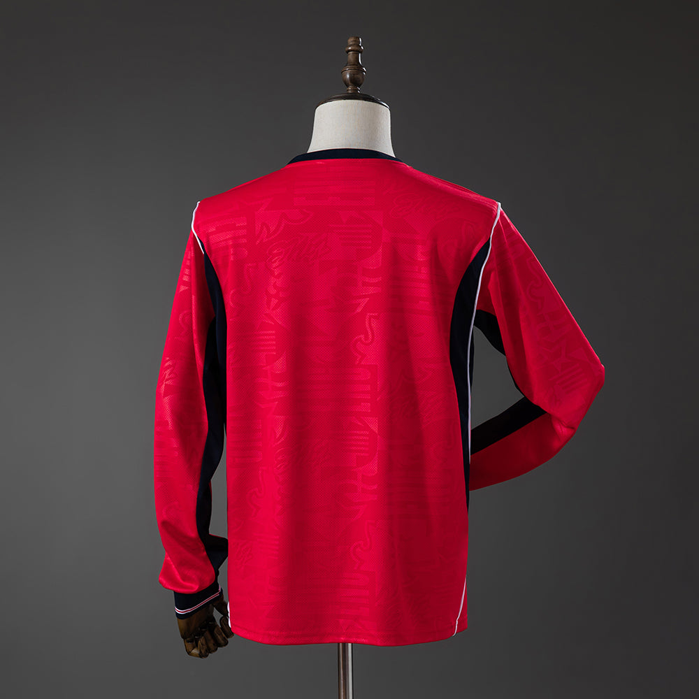 Camisa Inglaterra Away Manga Longa 2026
