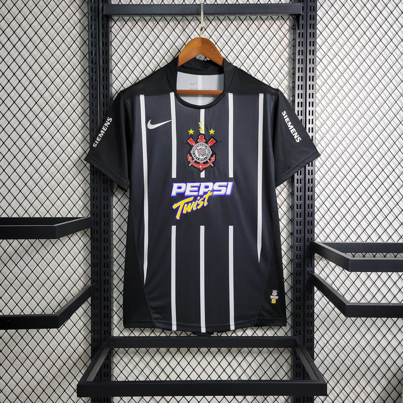 Camisa Corinthians Retrô 2004