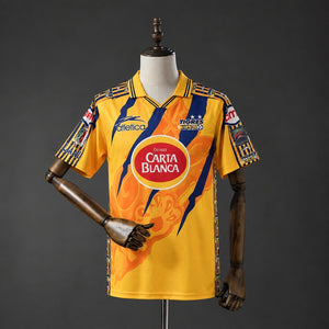Camisa Tigres Uanl Home Retrô Xxl2 97/98