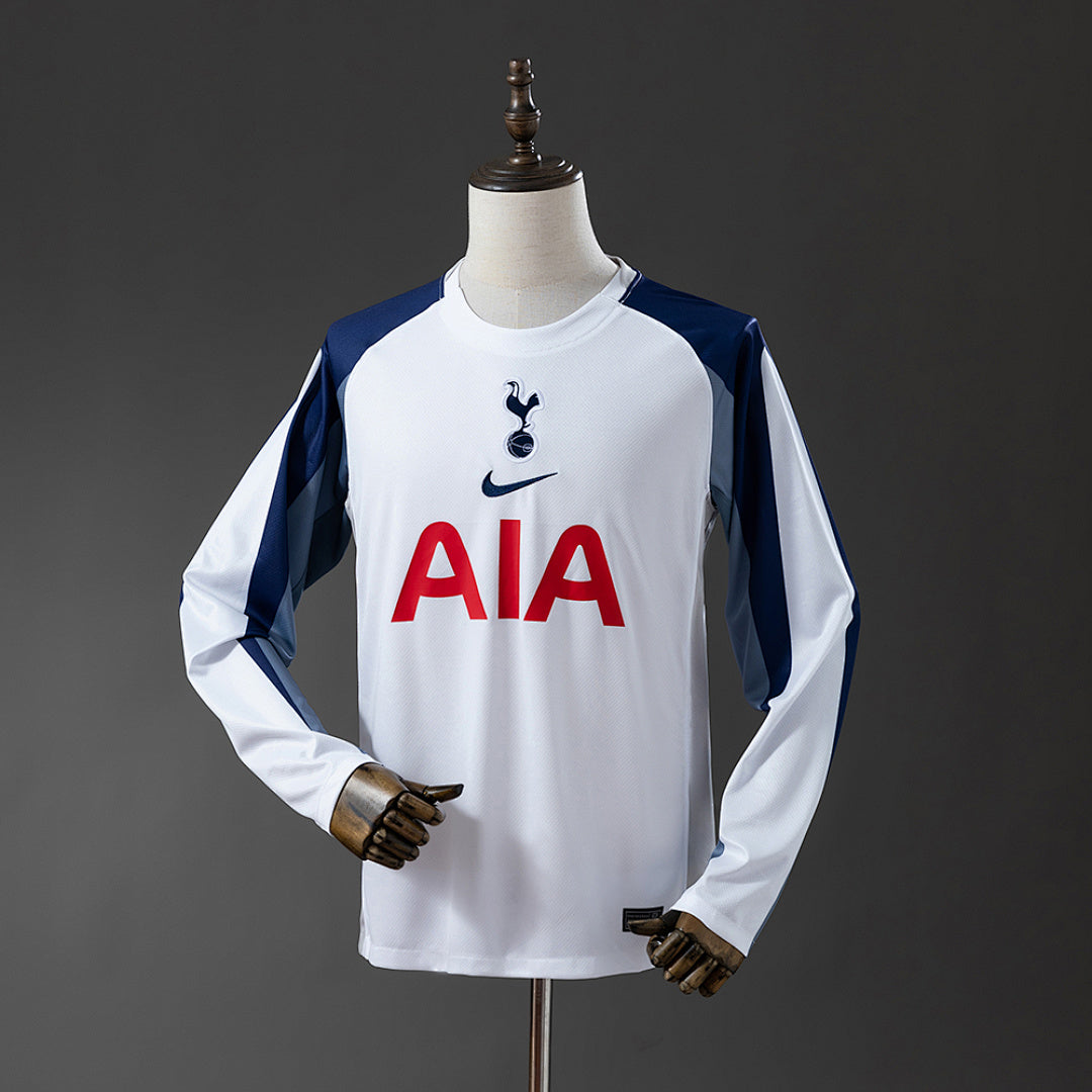 Camisa Tottenham Hotspur Home Manga Longa 25/26