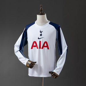 Camisa Tottenham Hotspur Home Manga Longa 25/26