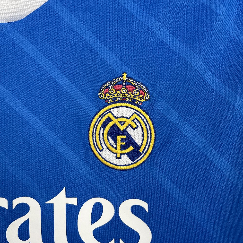 Camisa Real Madrid Away Manga Longa 25/26