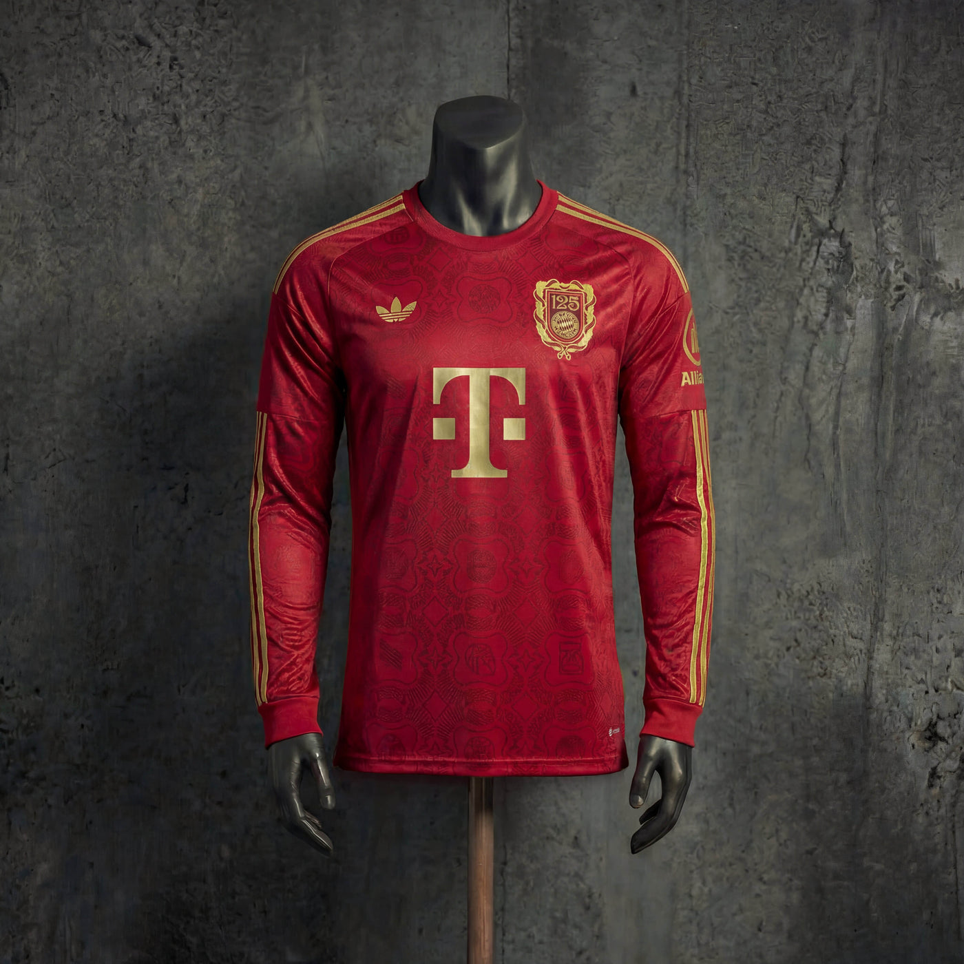 Camisa Bayern Munich Modelo Especial Manga Longa Jogador 25/26