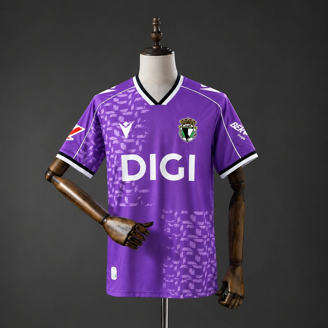 Camisa Burgos CF Away 4xl2 26/27