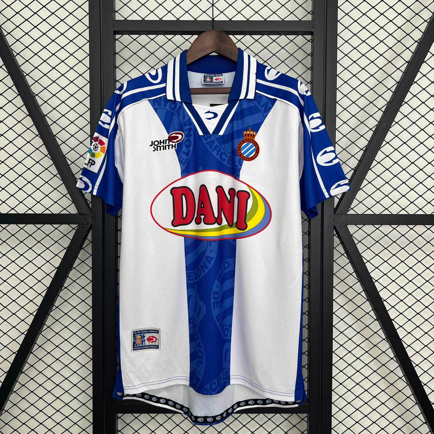 Camisa Espanyol Retrô 99/00