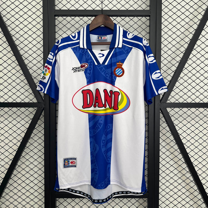 Camisa Espanyol Retrô 99/00