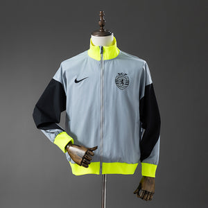 Camisa Sporting Cp Treino Jaqueta Xxl8 25/26