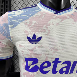 Camisa Aston Villa Away Jogador 25/26