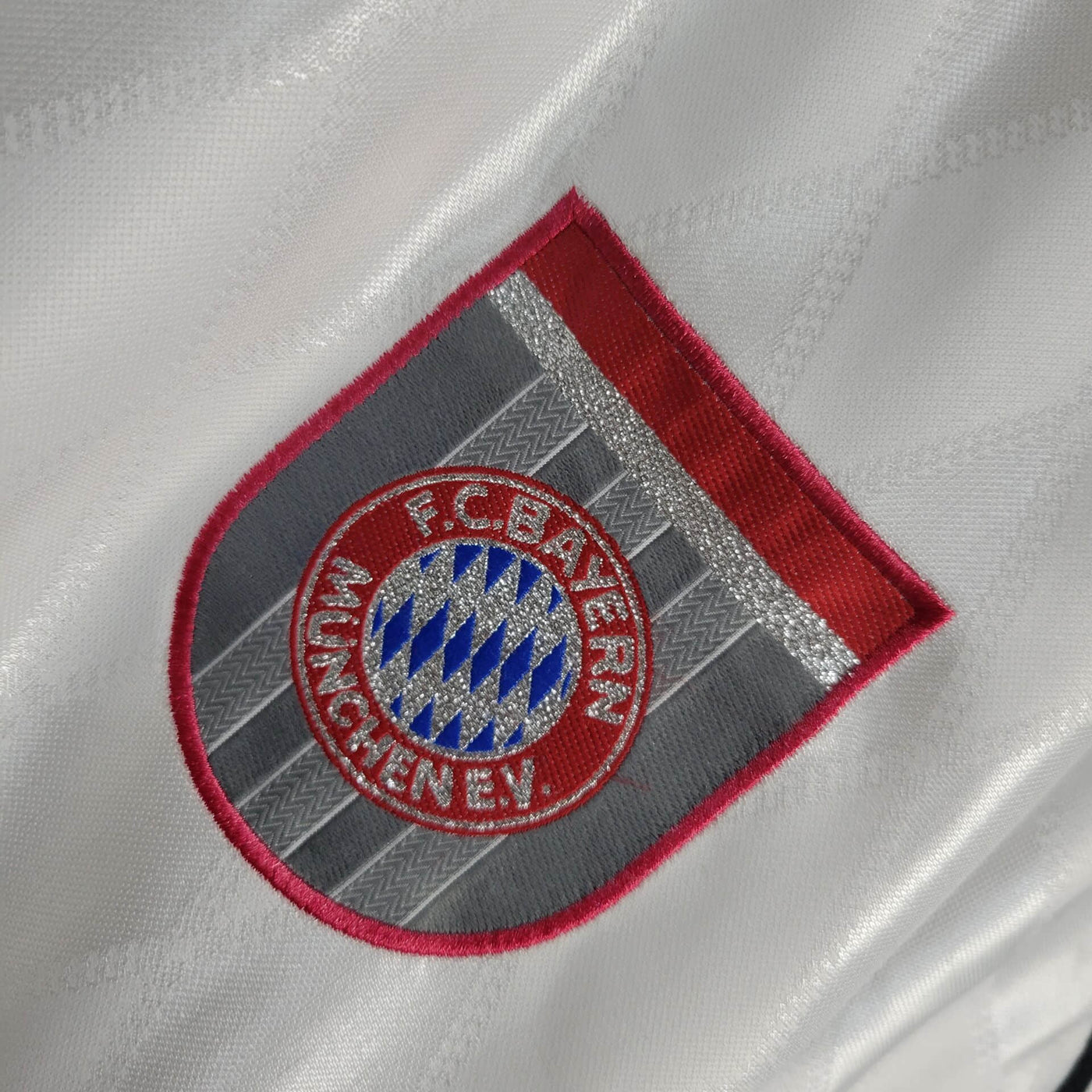 Camisa Bayern Munich Retrô 1996