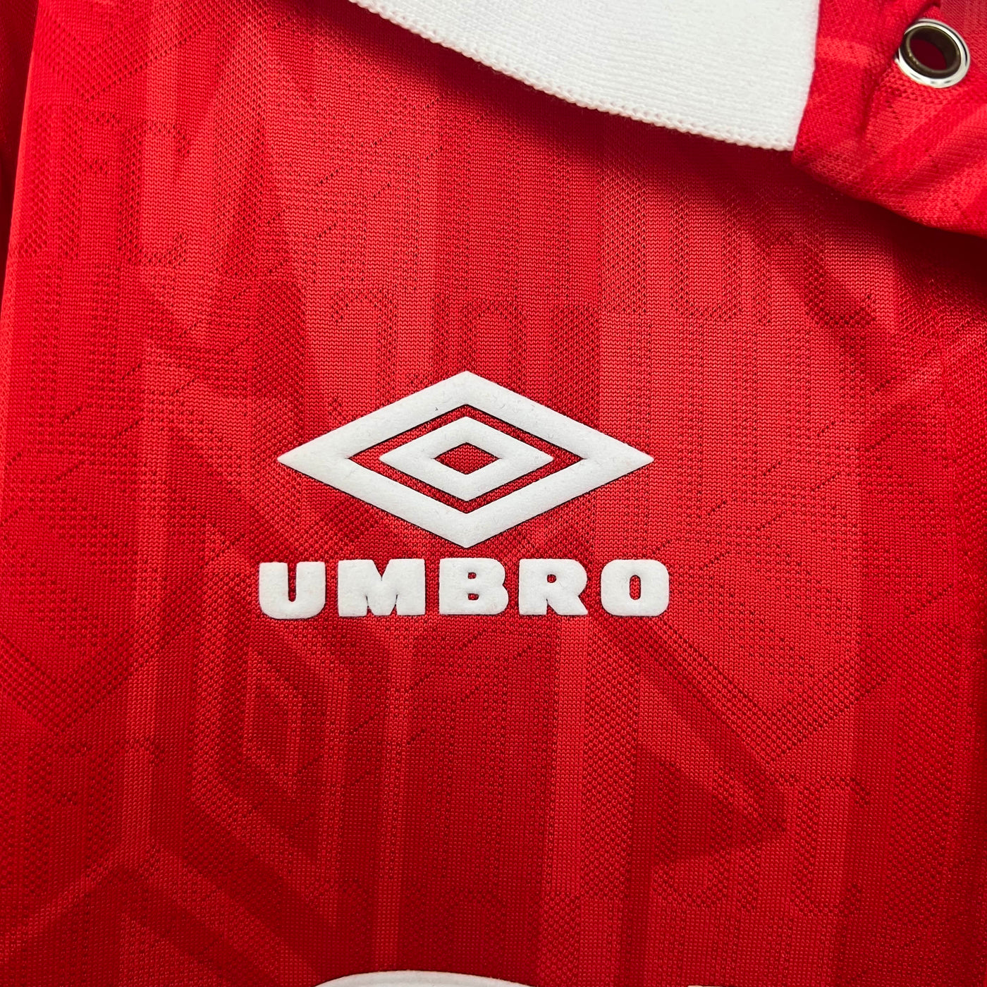 Camisa Manchester United Retrô Manga Longa 13/14