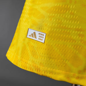 Camisa Colômbia Home Manga Longa Jogador 2026