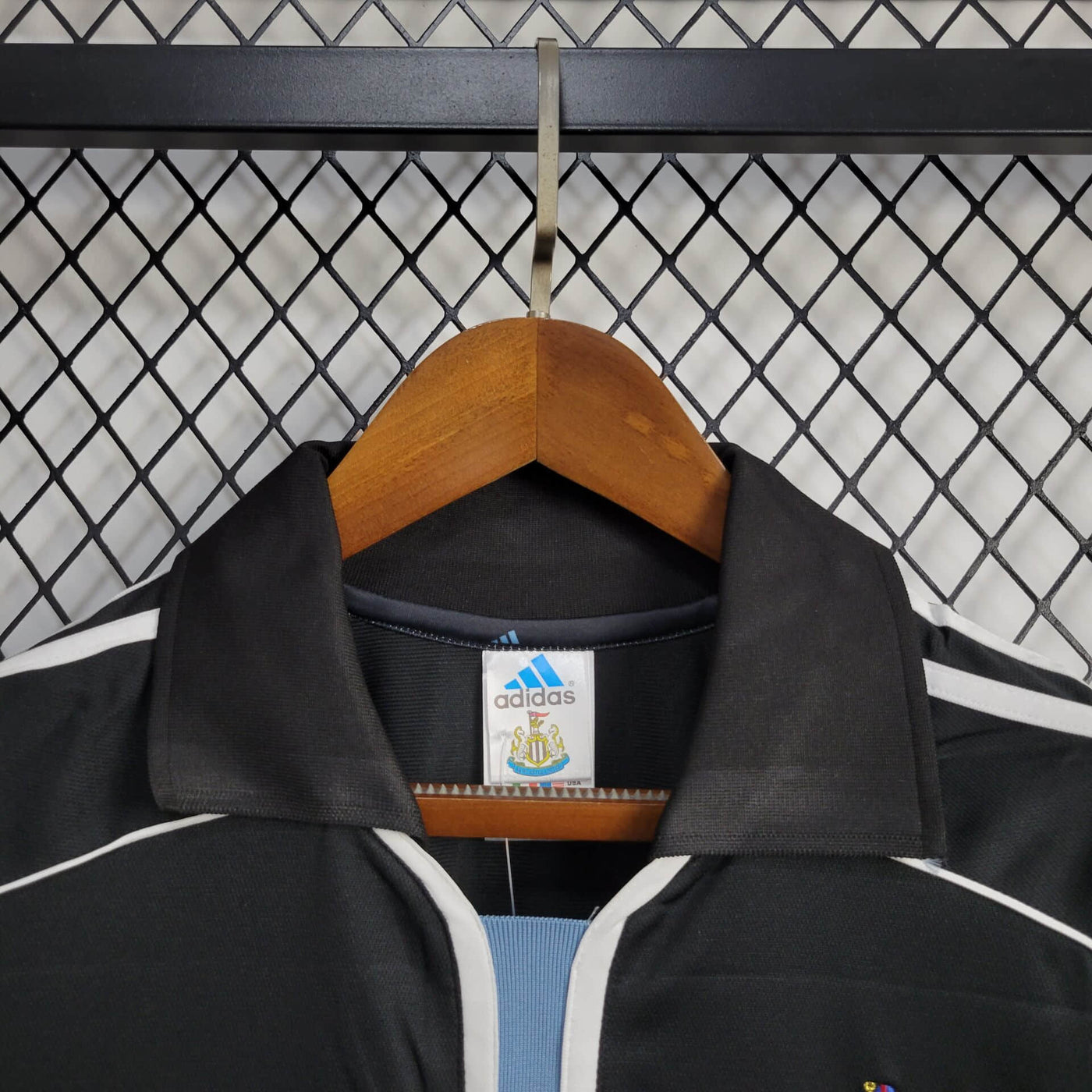 Camisa Newcastle United Retrô 01/02