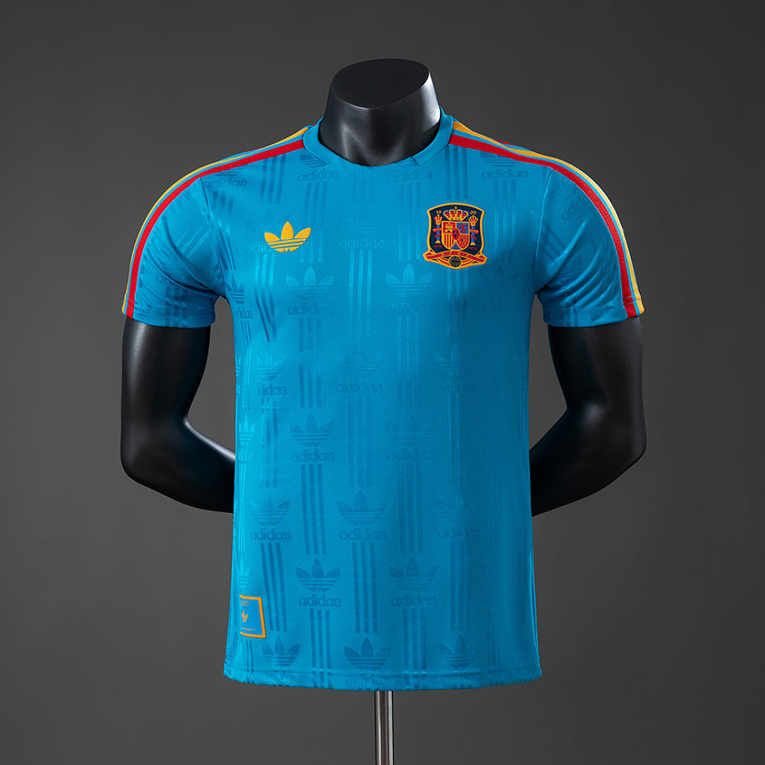Camisa Espanha Treino Versão Jogador 2026